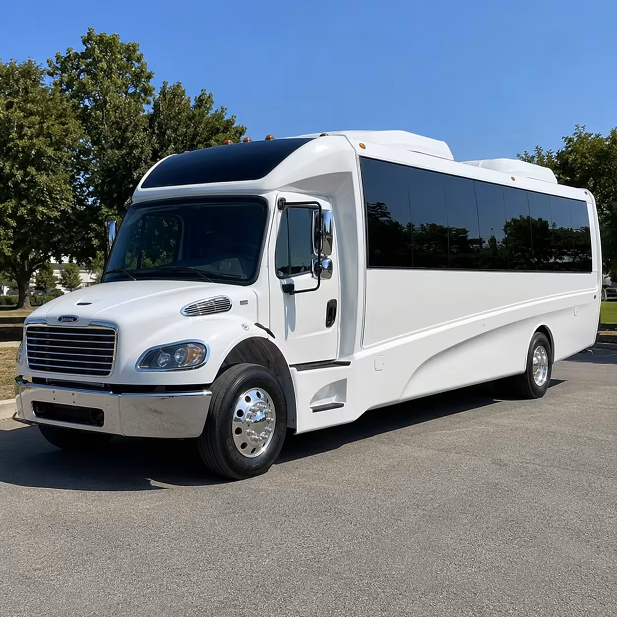 25 passenger minibus