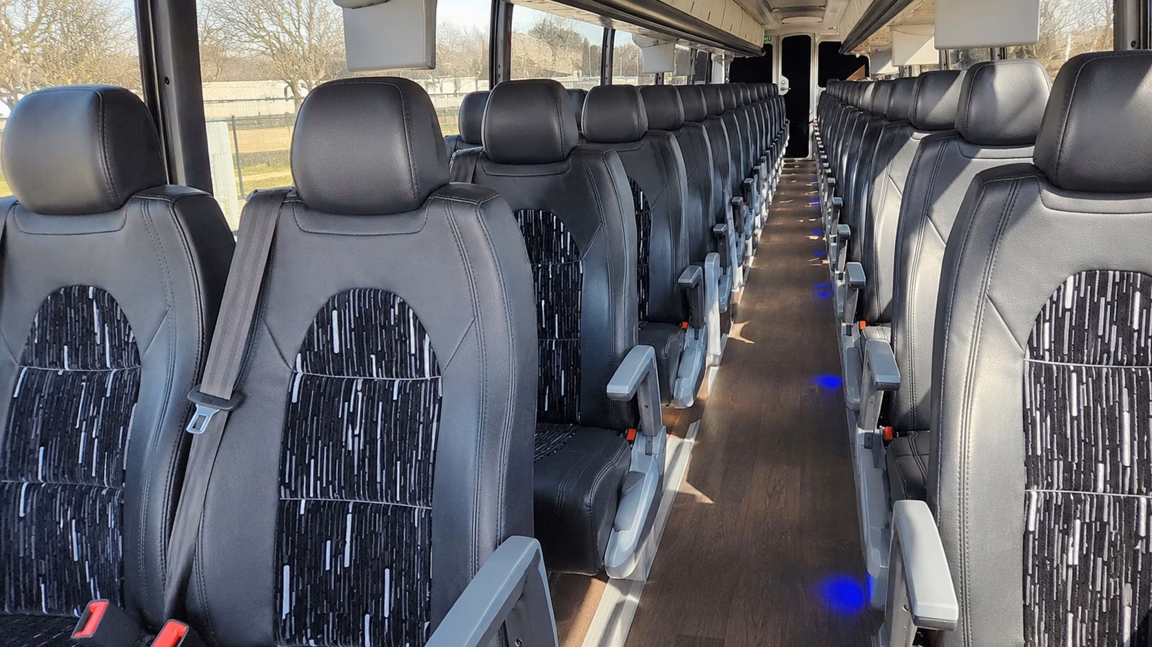 bus rentals for long beach concerts music festival