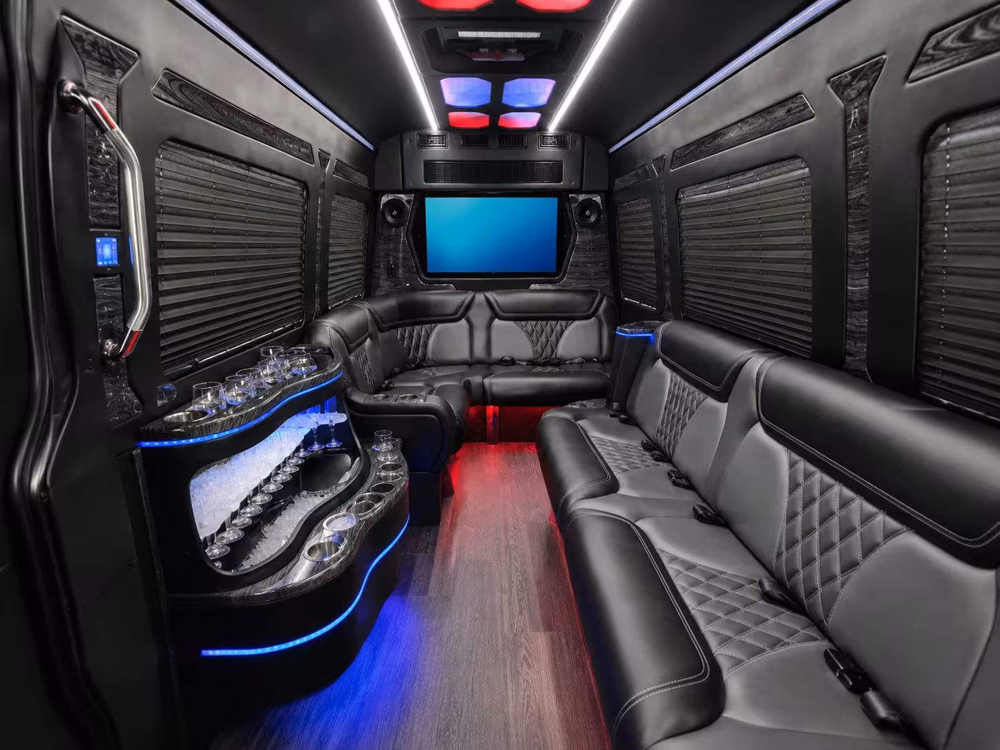 corporate event transportation at long beach waterfront venues