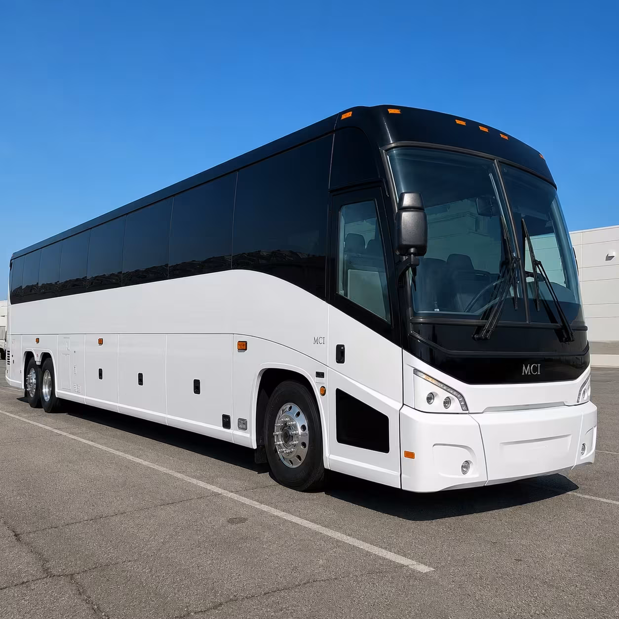 employee commuter bus rentals for long beach businesses