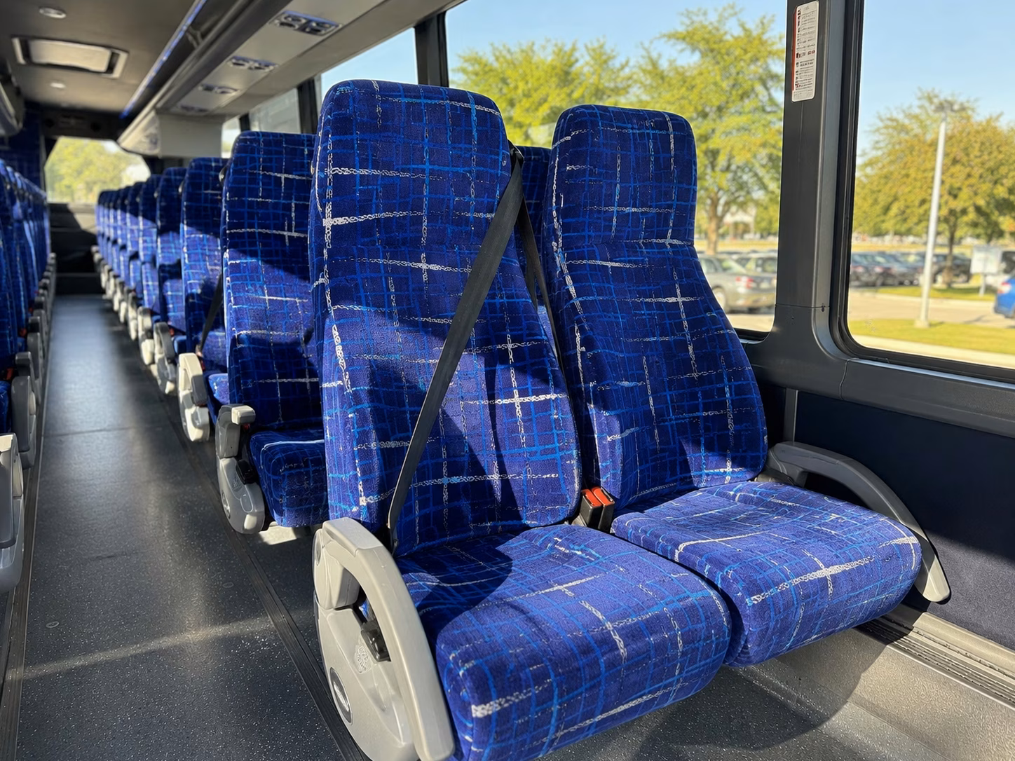 how the bus type you choose changes charter bus prices in long beach california
