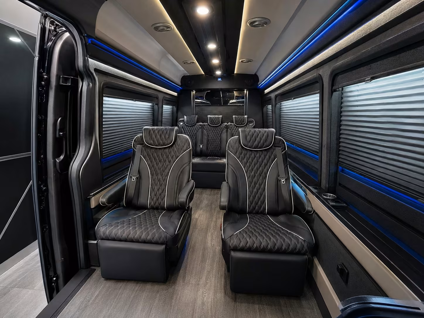 long beach bus rentals to john wayne burbank and ontario airports