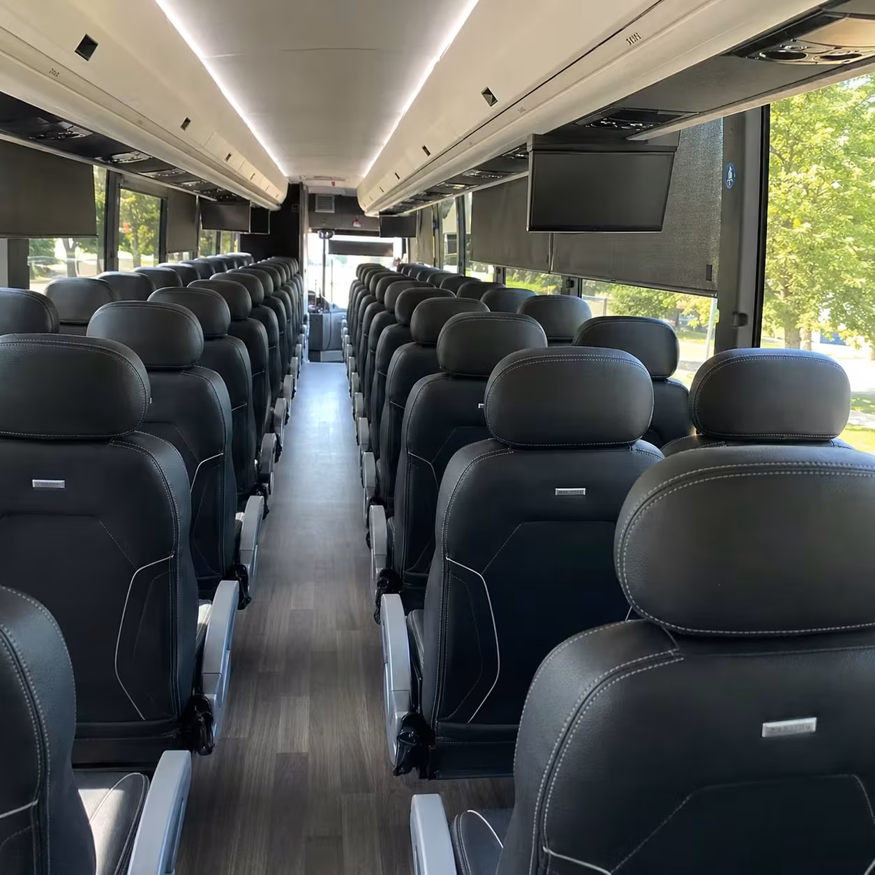 long beach charter bus rentals for lgb airport transfers
