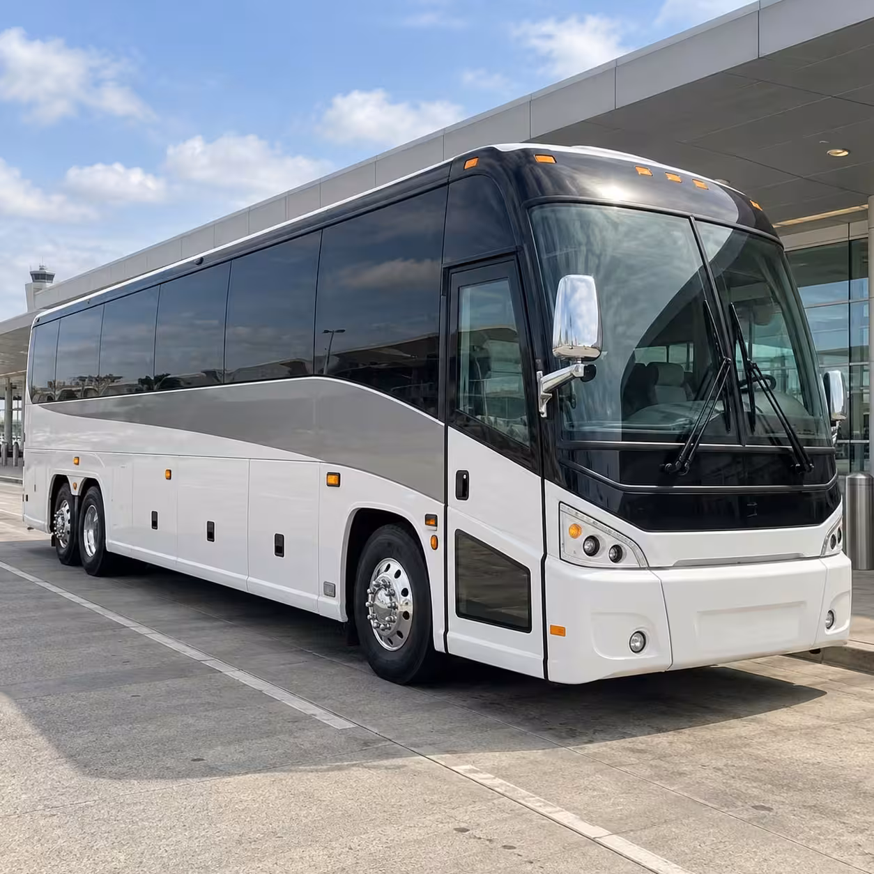 long beach charter bus rentals to angel stadium and dodger stadium