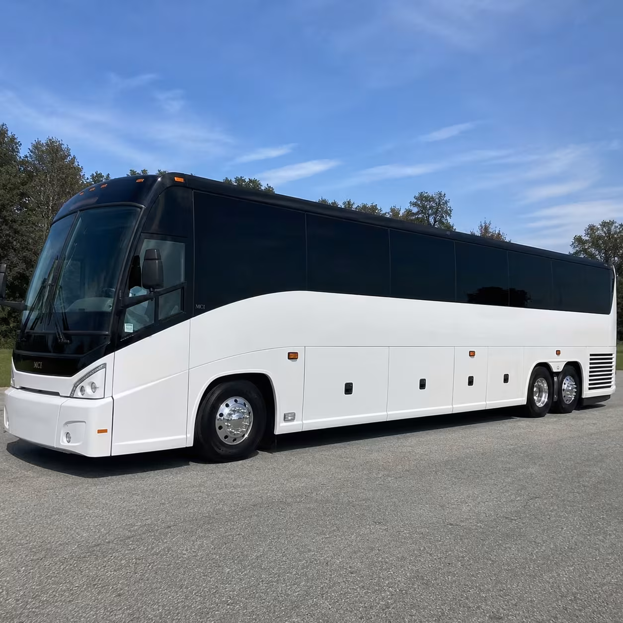 long beach charter bus rentals to sofi stadium and kia forum