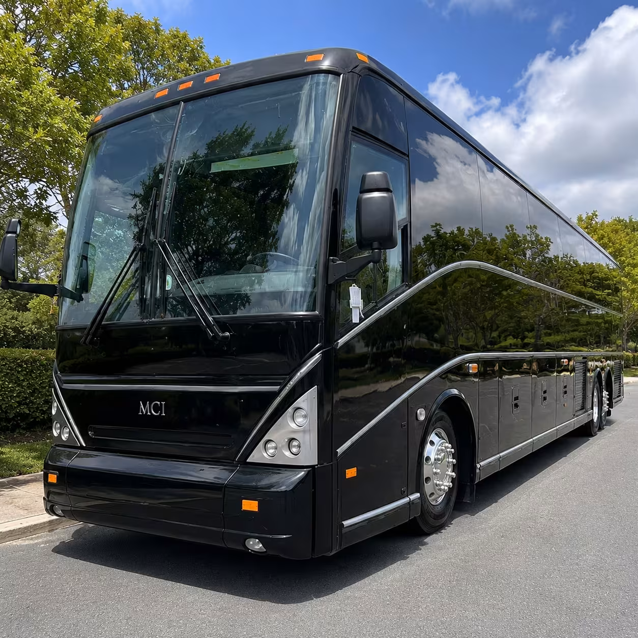 long beach cruise terminal charter bus rentals