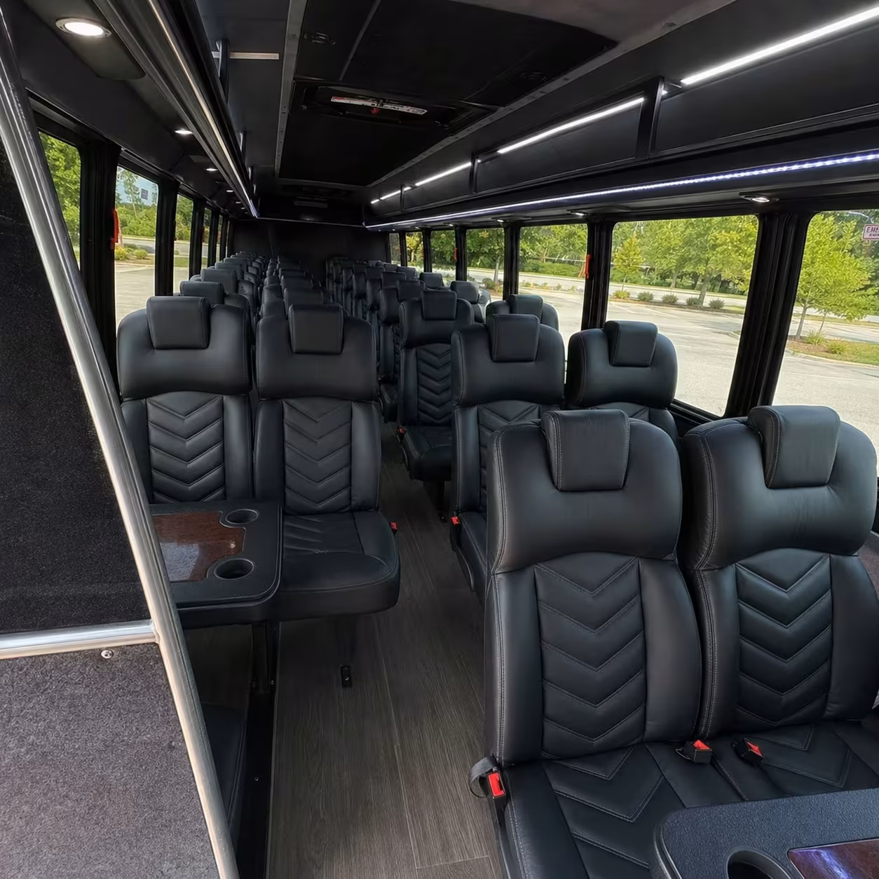 long beach minibus rentals for la galaxy and soccer fan groups