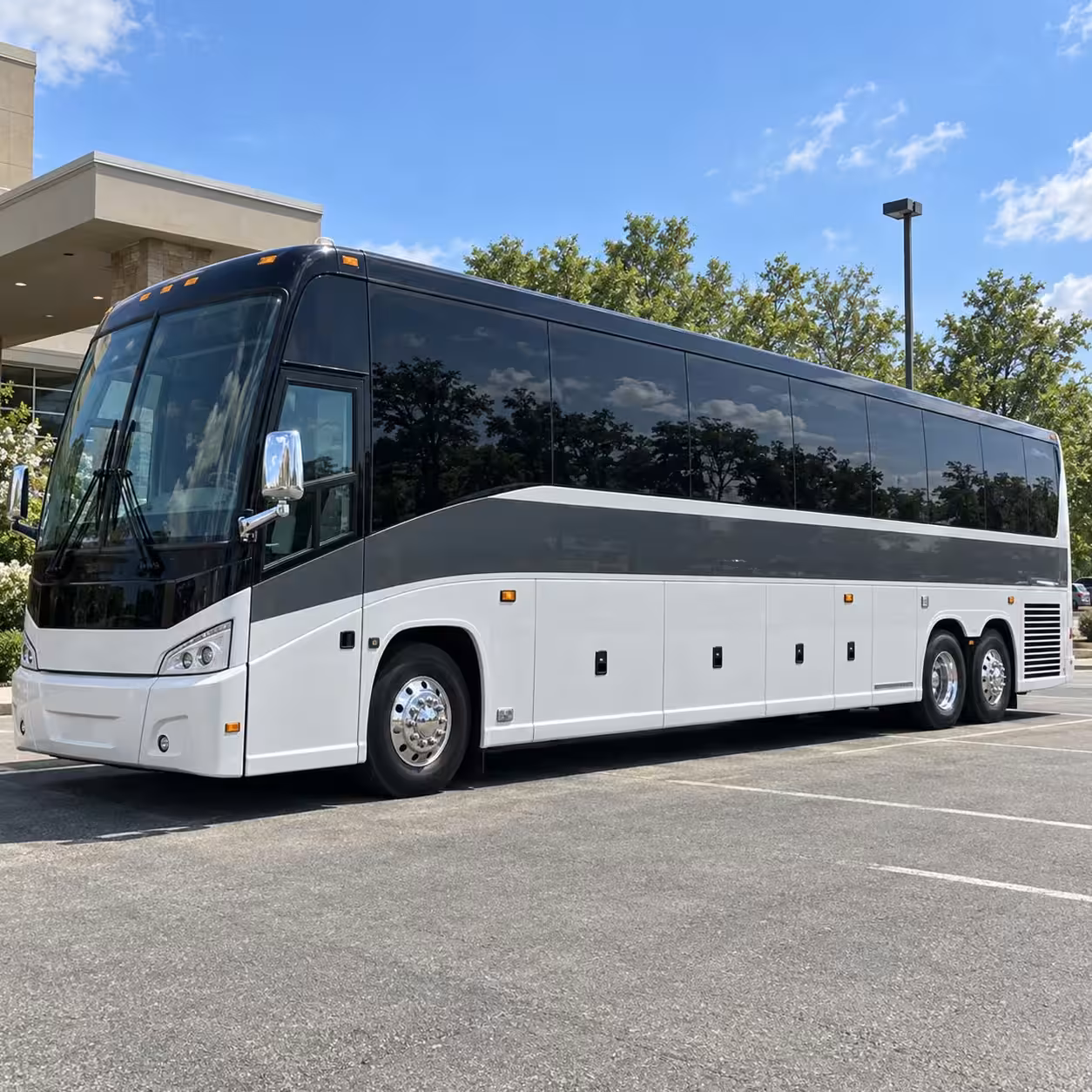 long beach state bus rentals for walter pyramid and blair field