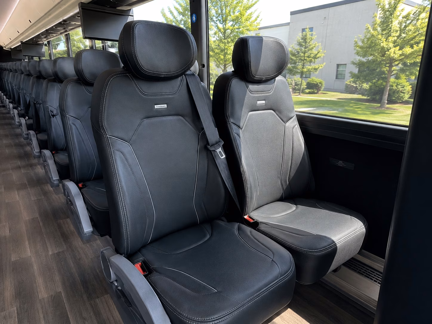 long beach to las vegas charter bus rentals