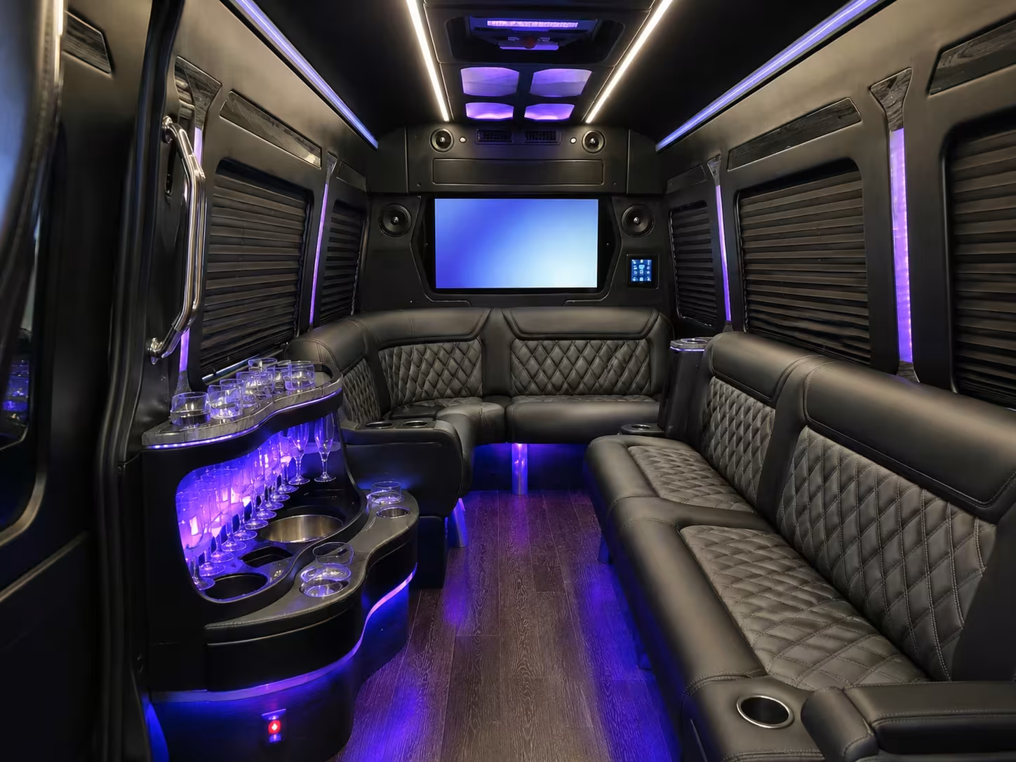 long beach wedding bus rentals from lgb lax and sna