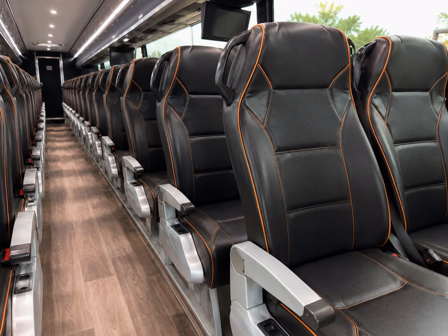 long beach wedding shuttle buses from hotels to venues