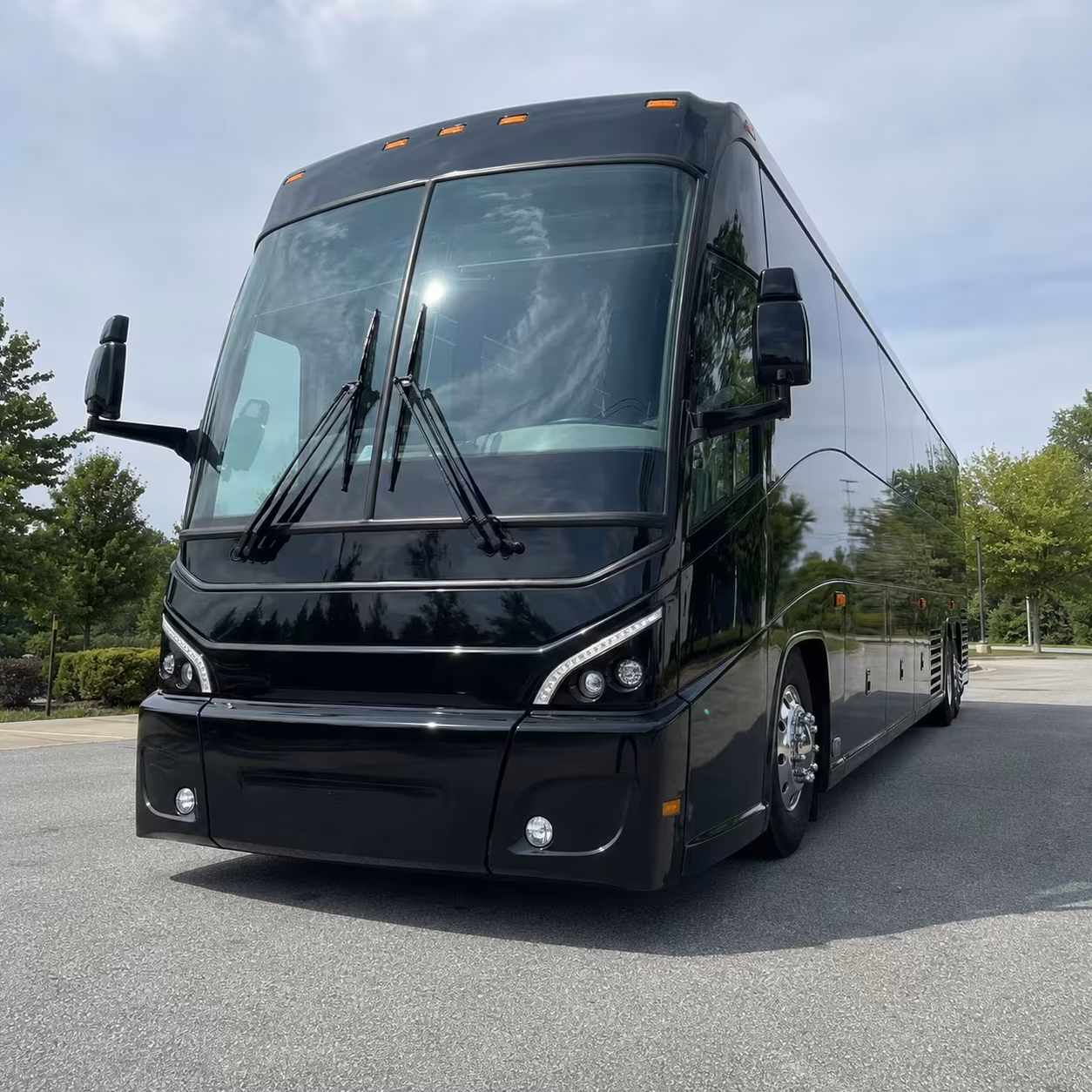 multi day long beach bus rentals for california group tours
