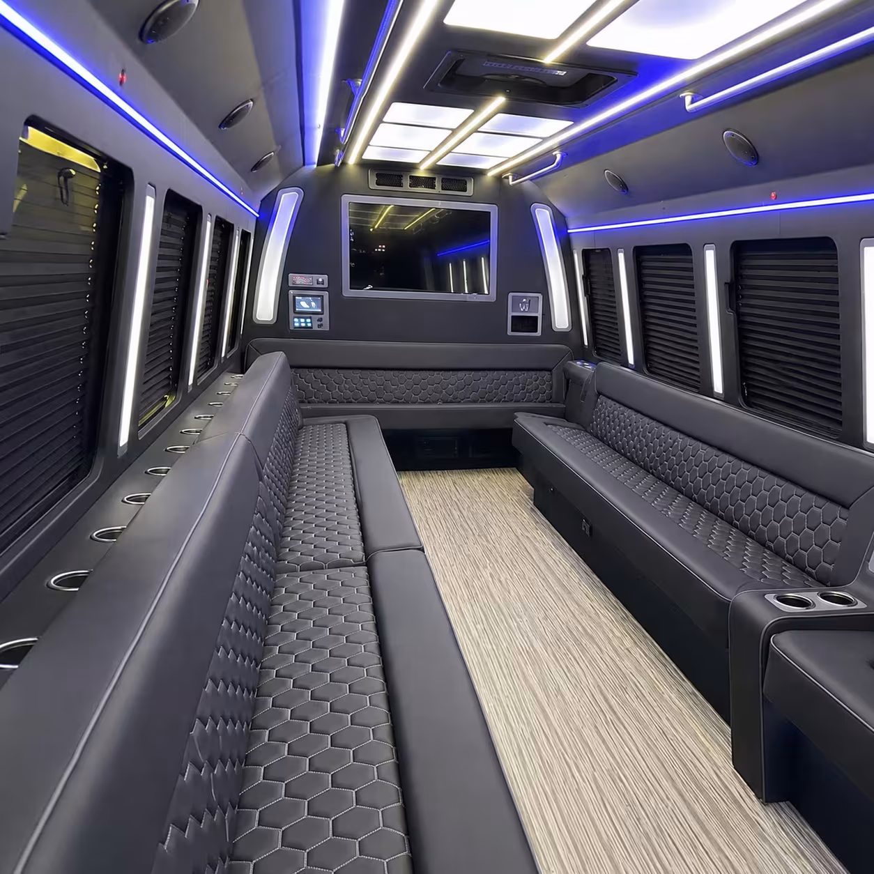 party bus inside