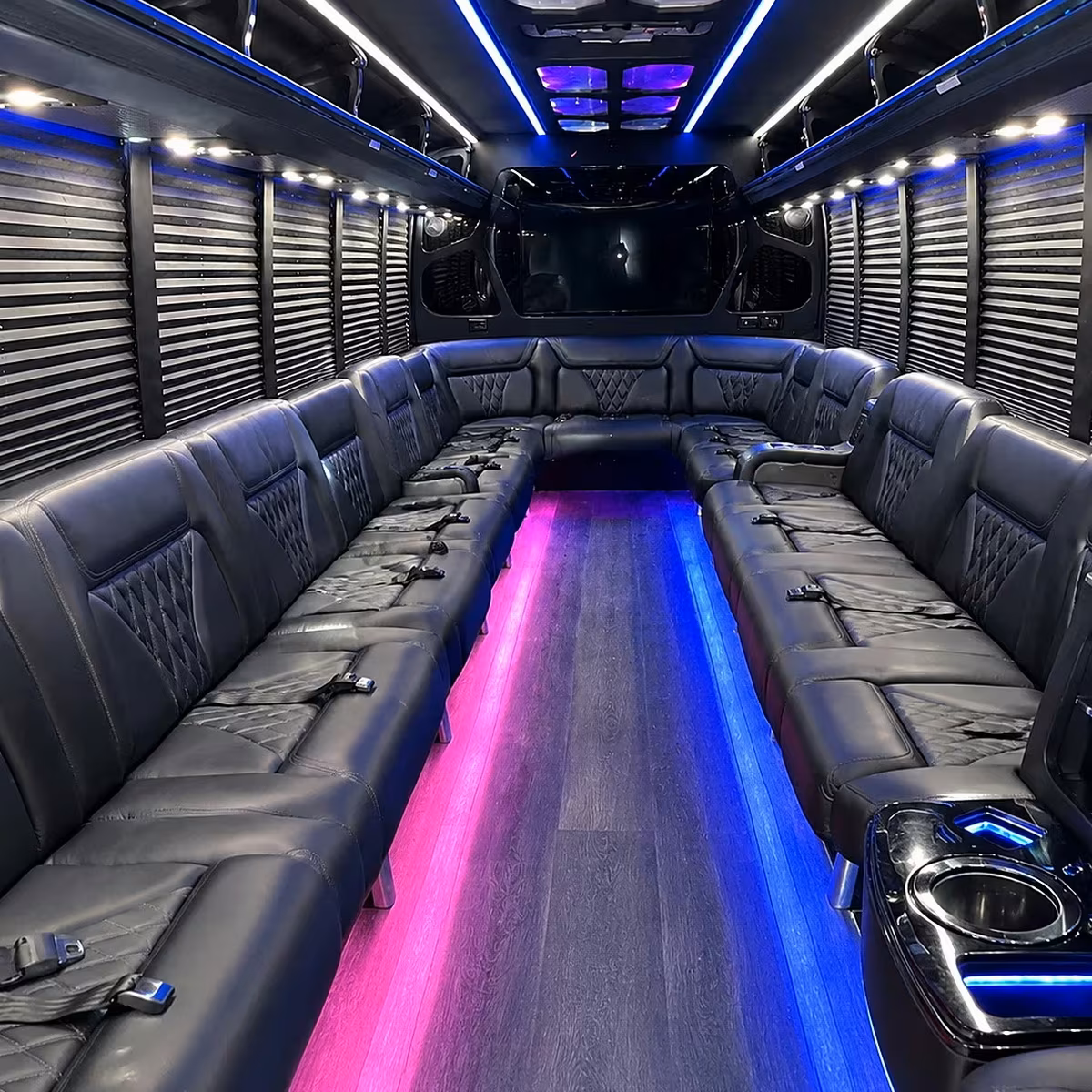 wedding bus rentals in long beach