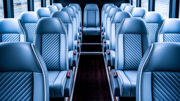 15 passenger minibus interior long beach