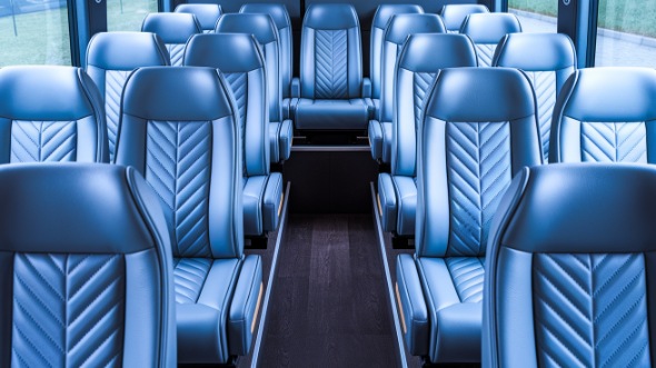 20 passenger minibus interior long beach