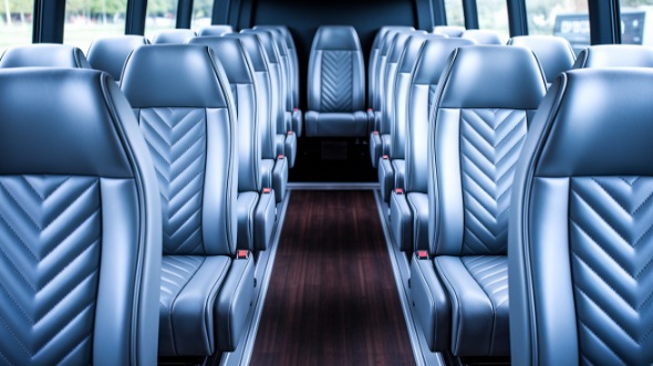 25 passenger minibus interior long beach