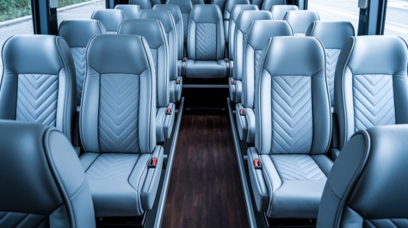 30 passenger minibus interior long beach
