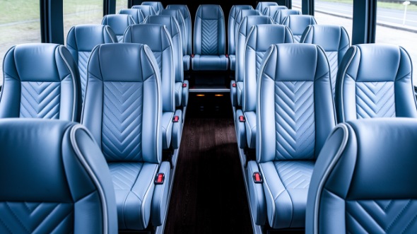 35 passenger minibus interior long beach