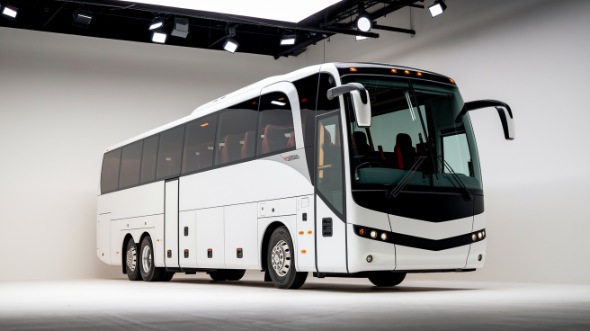 50 passenger charter bus long beach