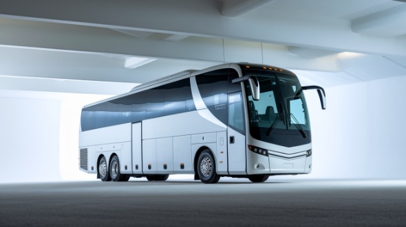 54 passenger charter bus long beach