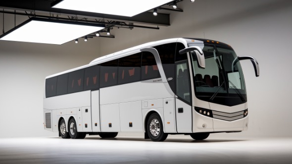 55 passenger charter bus