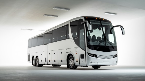56 passenger charter bus long beach