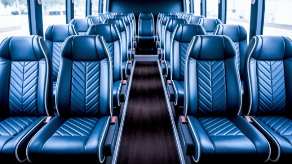 long beach 25 passenger minibus rental