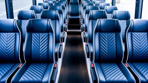 long beach 35 passenger minibus rental