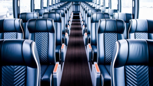 long beach 50 passenger charter bus rental