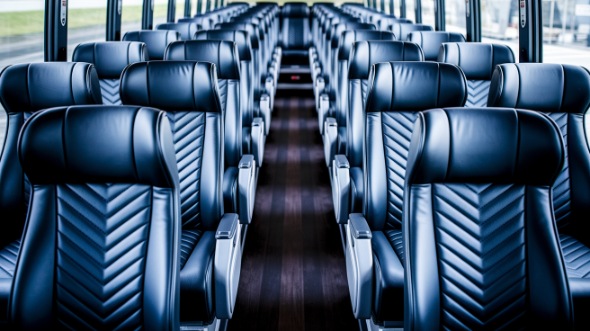 long beach 54 passenger charter bus rental
