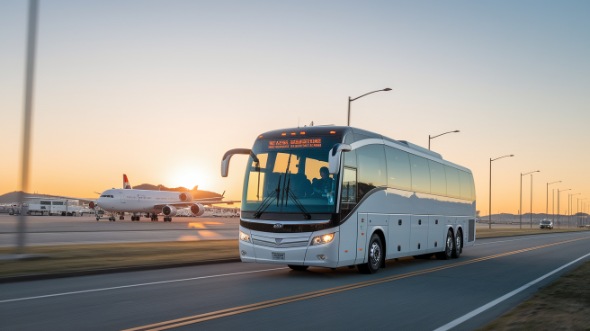 long-beach airport shuttle bus