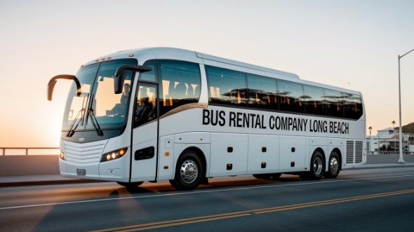long beach charter bus