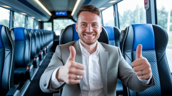 long beach corporate bus rental