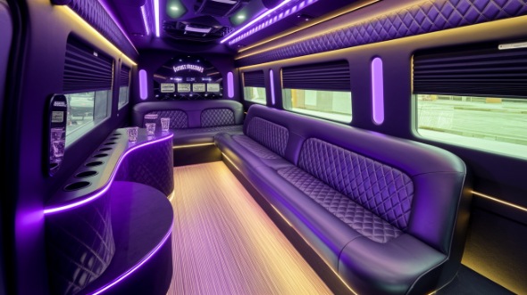long beach party bus rental rental
