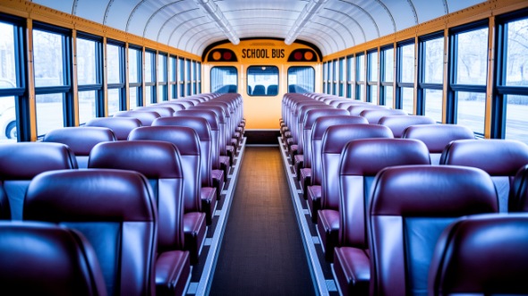 long beach school bus rental rental