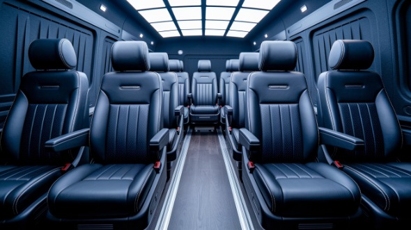 long beach sprinter van with driver rental