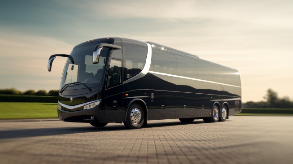 long beach vacation bus rentals for family trips